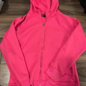 Full zipper under armour jacket